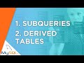 MySQL Beginner Course: Chapter 7 - MySQL Subqueries