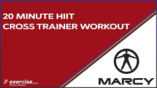 20 Minute HIIT Cross Trainer Workout
