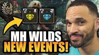 NEW EVENTS, Deco Farm, Armor Upgrade, Layered Helmet & More | Monster Hunter Wilds