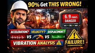#Vibration Analysis Explained Like a Pro ⚙️ | Stop Machine Failures Before They Happen