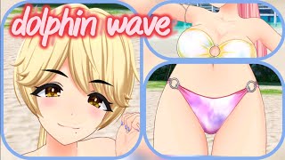 #17【ドルフィンウェーブ】 山葉由芽 水着Dolphin Wave - Dress up your way to victory!