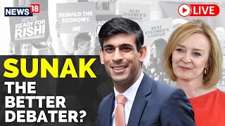Rishi Sunak Vs Liz Truss | Tory Leadership Debate | Rishis Sunak Live | UK PM Race | Live News