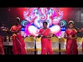 dvups annual day 2023 stage opening gananayaka dance