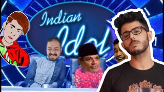 IDLES OF INDIA: INDIAN IDOL FUNNIEST AUDITIONS FT. @carryMinati