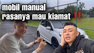 dika_bj ngajarin mobil apa ngajak berantem !!