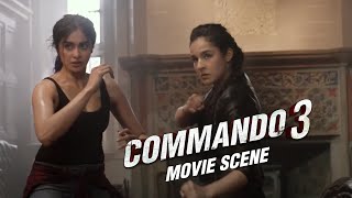 Stunning Action | Commando3 | Movie Scene