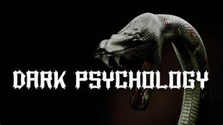 How to analyze people with dark psychology?