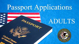 How to Apply for a Passport in DuPage County - Adults