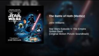 Star Wars   Episode V׃ The Empire Strikes Back Soundtrack 05 The Battle of Hoth Medley