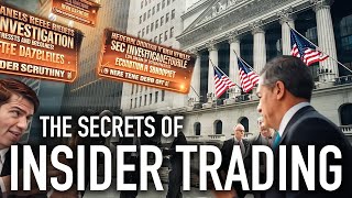 The Secret World of Insider Trading (And Who's Getting Rich)