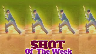 SHOT OF THE WEEK || GOLD SHOT #500 || REAL CRICKET 22 || RC 22 || MEMES || NAUTILUS MOBILE.