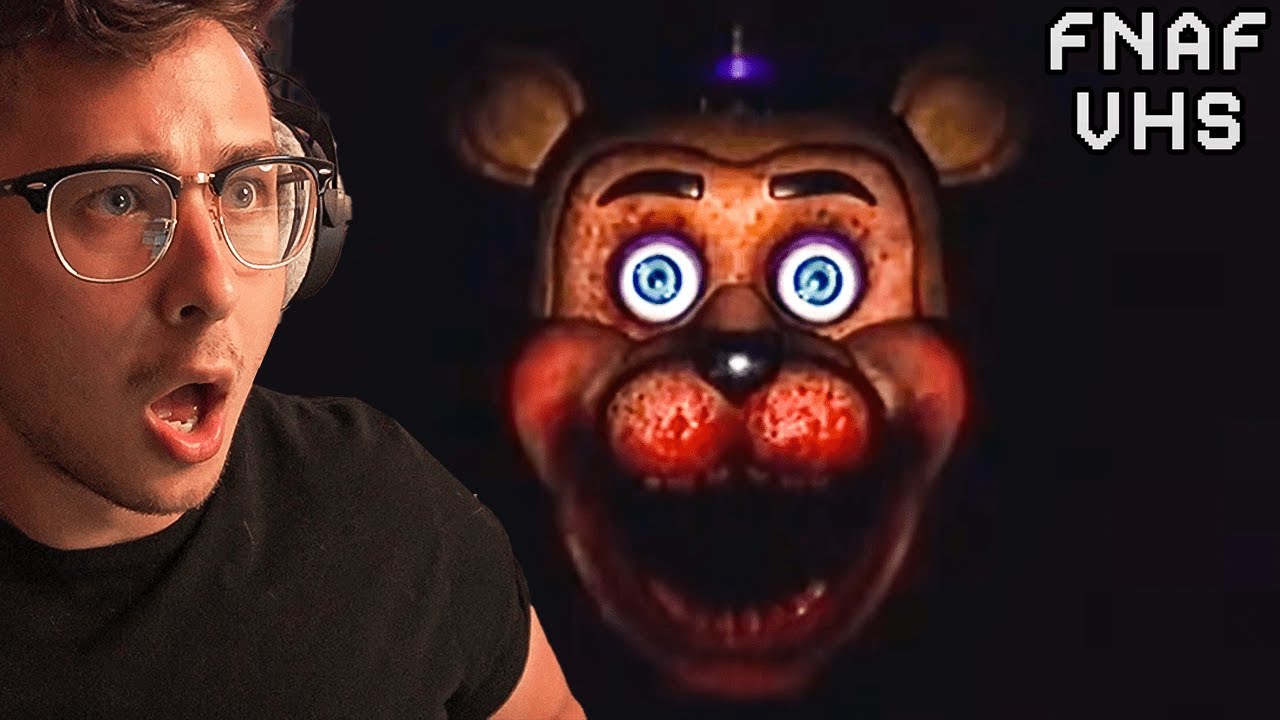 THE 10 MOST DISTURBING FNAF VHS TAPES *REACTION* | Five Nights At ...