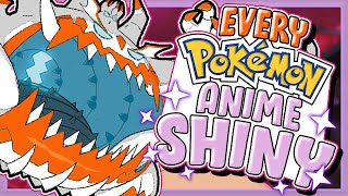 Every Shiny Pokemon in the Pokemon Anime!
