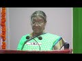 president murmu attends civic reception in her honour at dr br ambedkar institute of technology