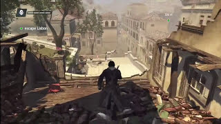 Assassin's Creed Rogue - Escaping Lisbon