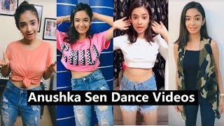 Anushka Sen Dance Like App Videos Challenge