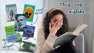 i read 5 of the saddest books to see if they would make me cry…🥲 *no spoilers*