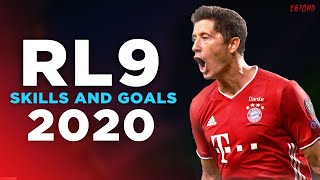 Robert Lewandowski - Skills and Goals 2020