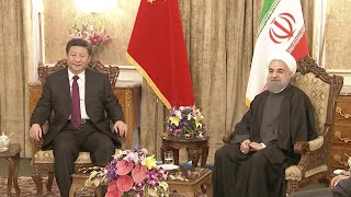 China, Iran Upgrade Bilateral Ties to Comprehensive Strategic Partnership