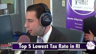 Top 5 Highest & Lowest Property Tax Rates by Town in Rhode Island