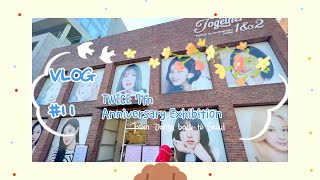 VLOG 11 韩国之旅 | 大邱星巴克 | TWICE 7周年展览