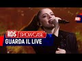 Annalisa: il live del suo RDS Showcase