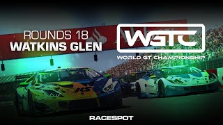 World GT Championship | Rounds 18 at Watkins Glen
