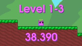 Complete Level in 38.390s | [1-3] | FoxBot