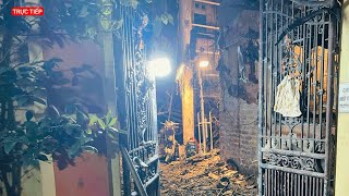 Trực tiếp: Hiện trường vụ cháy nhà trọ 3 tầng trong ngõ nhỏ Hà Nội, 14 người chết