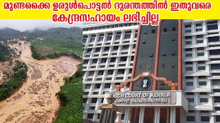 വയനാട് ദുരന്തം കഴി‍ഞ്ഞ് 2 മാസം, ഇതുവരെ കേന്ദ്രസഹായം ലഭിച്ചില്ല; റിപ്പോർട്ട് തേടി ഹൈക്കോടതി