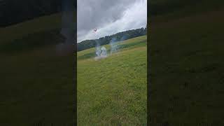 bucket launch #rocket #explosion #donottry