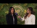 hollywood s salma hayek interview wimbledon 2024