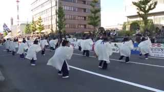 第12回安濃津よさこい(2009/10/10)「わいわい踊ろう会」