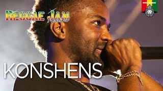 Konshens Live at Reggae Jam Germany 2018