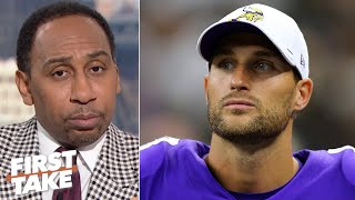 Stephen A. says Kirk Cousins received the biggest Pro Bowl snub | First Take