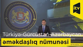 David Zalkaliani: “Türkiyə-Gürcüstan-Azərbaycan formatı yaxşı əməkdaşlıq nümunəsidir”