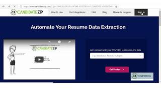 Resume Parser Tool One to One Match