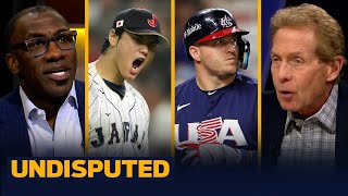 Shohei Ohtani strikes out Mike Trout, Japan defeats Team USA to win 2023 WBC | UNDISPUTED