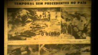 enchentes tragedia de 1967 no Brasil nunca acharam todos.wmv