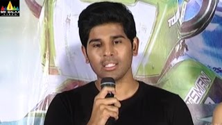Allu Sirish Speech at Srirastu Subhamastu Movie Song Launch | Sri Balaji Video
