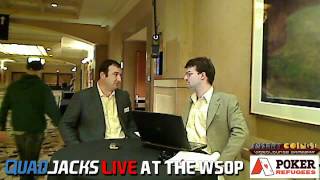 Ty Stewart addresses all WSOP controversies QuadJacks Live at the WSOP June 5, 2012