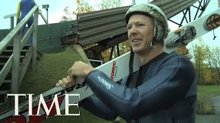 Ski Jumping | How They Train | TIME