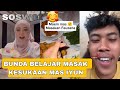 SOSWEET BUNDA FAUZANA BELAJAR MASAK SAYUR TEMPE SPESIAL KESUKAAN MAS IYUN