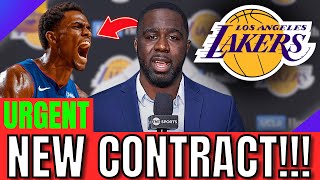 ATTENTION!!! LAKERS SIGN CHRIS HAYNES! BIG CONTRACT AT THE LAKERS!!! TODAY'S LAKERS NEWS