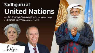 Sadhguru at United Nations: Yoga – The Power of Inclusion