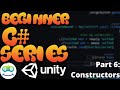 Unity Beginner Scripting Tutorial Part 6: Constructors