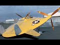 The Experimental All-Wing Carrier Fighter - Vought V-173