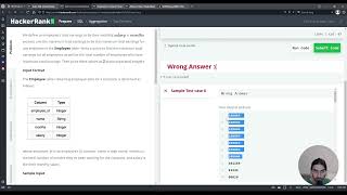 Top Earners | SQL Aggregation | HackerRank Solution