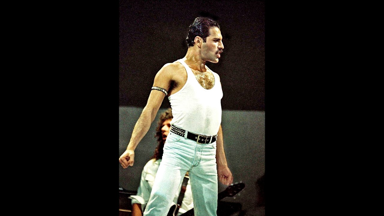 Queen - Bohemian Rhapsody (Freddie Mercury Vocal Acapella) LIVE AID ...