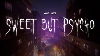 ava max - sweet but psycho [ sped up ] lyrics